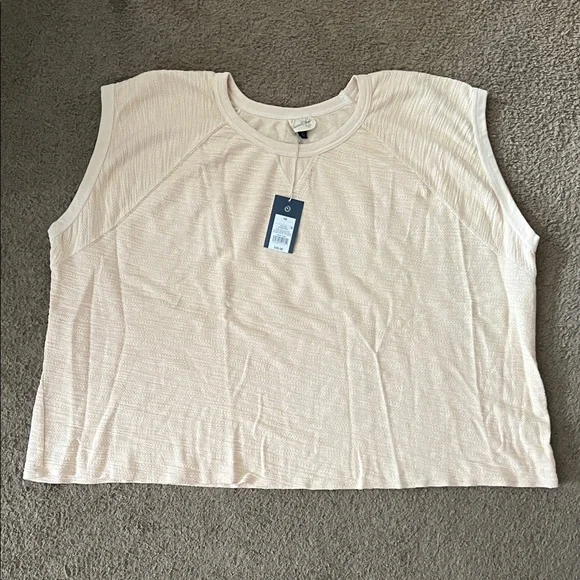 Universal Thread Women's Sleeveless Textured Knit Tank Top - Picture 2 of 6